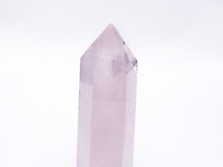 ローズクォーツ 六角柱 [t138-6282] 2枚目