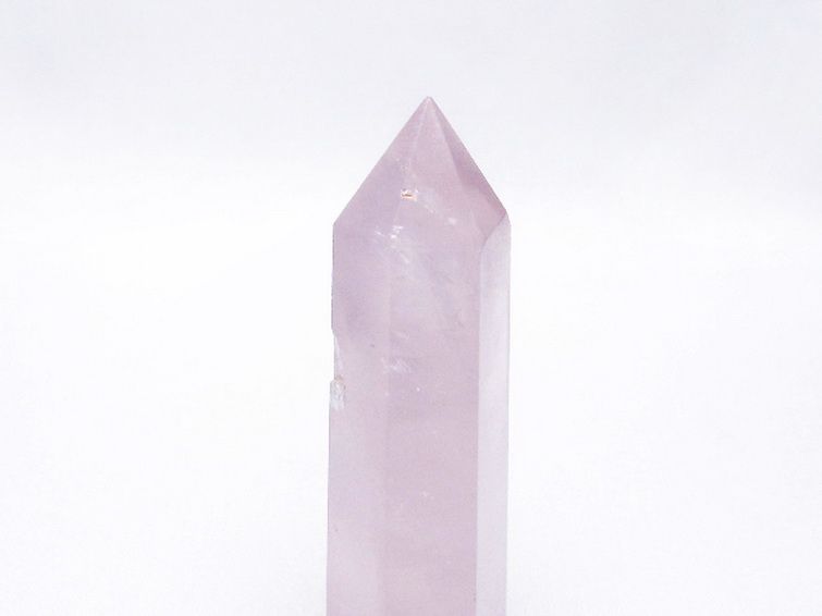 ローズクォーツ 六角柱 [t138-6282] 3枚目