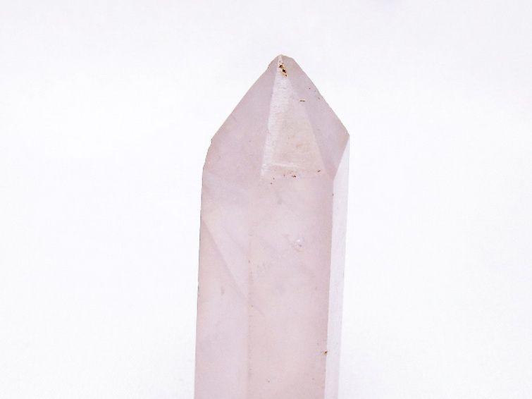 ローズクォーツ 六角柱[T138-6299] 3枚目