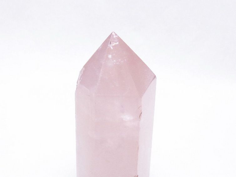 ローズクォーツ 六角柱 [t138-6300] 2枚目