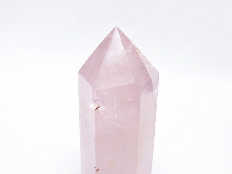 ローズクォーツ 六角柱 [t138-6300] 3枚目