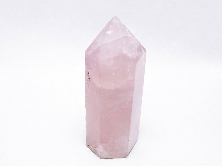 ローズクォーツ 六角柱[T138-6301] 1枚目