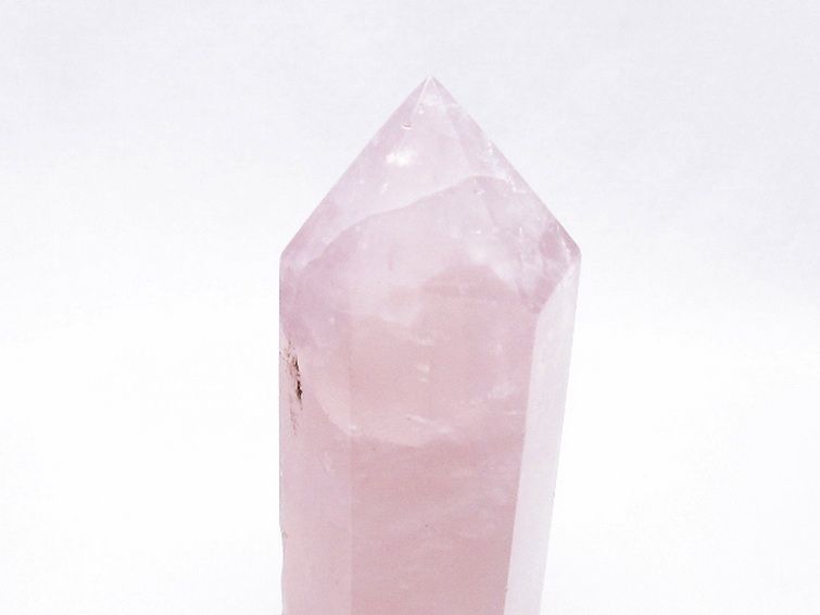 ローズクォーツ 六角柱[T138-6301] 2枚目