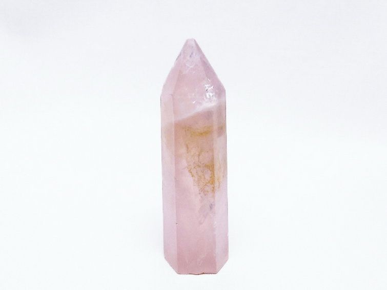 ローズクォーツ 六角柱 [t138-6316] 1枚目