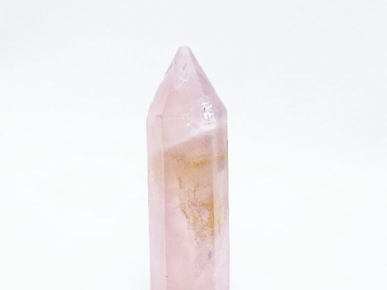 ローズクォーツ 六角柱 [t138-6316] 2枚目