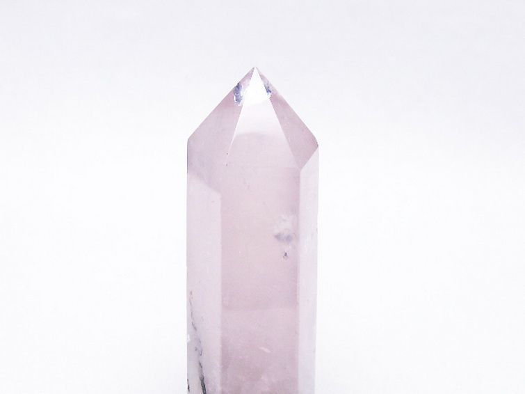 ローズクォーツ 六角柱[T138-6334] 2枚目