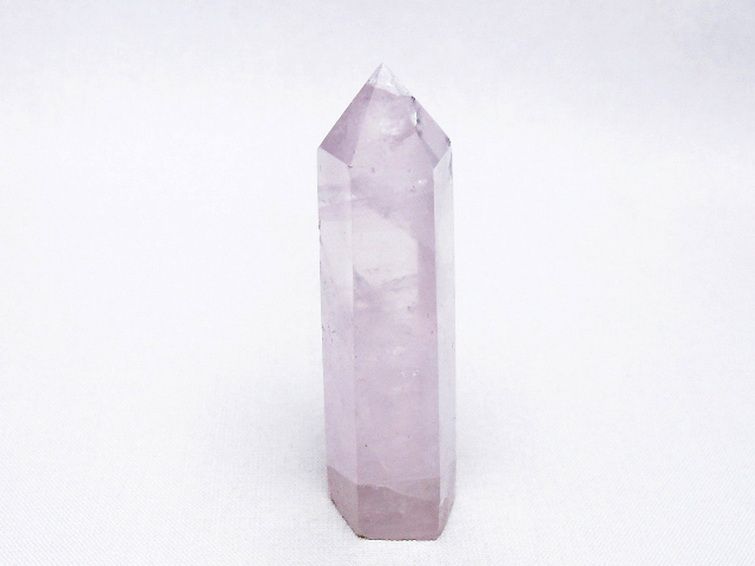 ローズクォーツ 六角柱[T138-6338] 1枚目