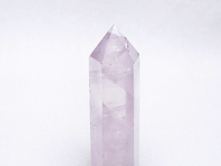 ローズクォーツ 六角柱[T138-6338] 2枚目