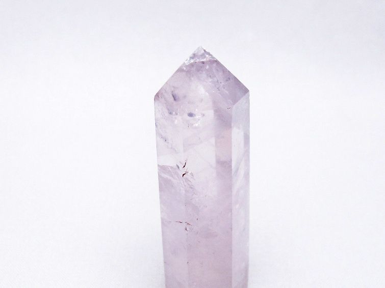 ローズクォーツ 六角柱[T138-6338] 3枚目