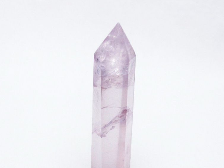 ローズクォーツ 六角柱[T138-6341] 2枚目