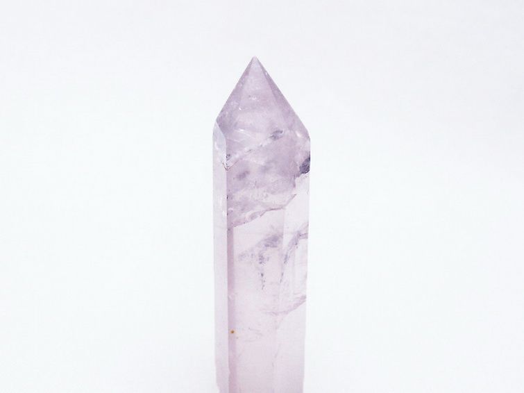 ローズクォーツ 六角柱[T138-6341] 3枚目