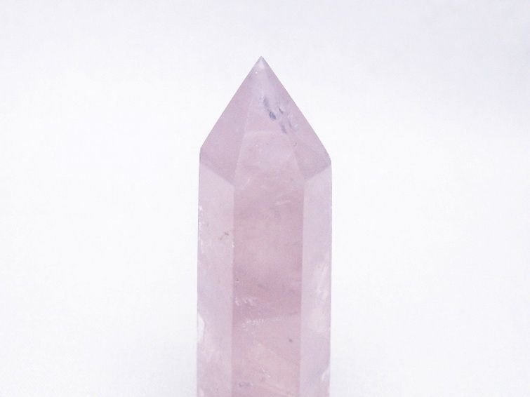 ローズクォーツ 六角柱[T138-6345] 2枚目