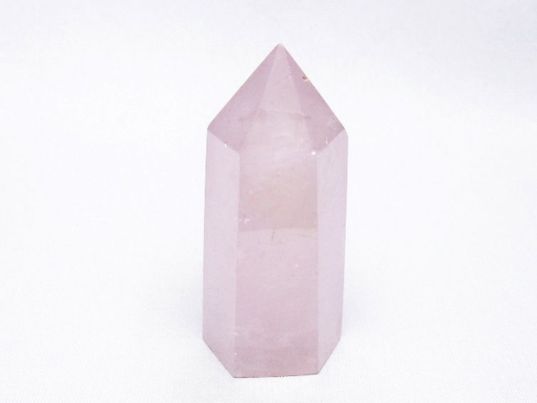 ローズクォーツ 六角柱[T138-6348] 1枚目