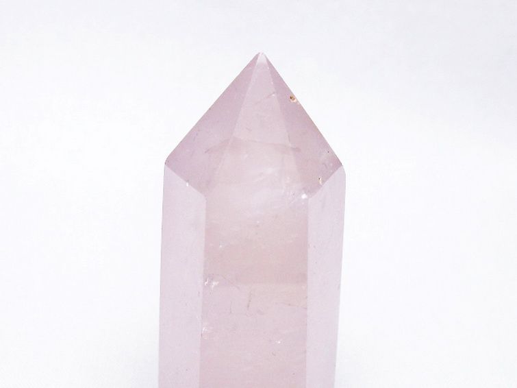 ローズクォーツ 六角柱[T138-6348] 2枚目