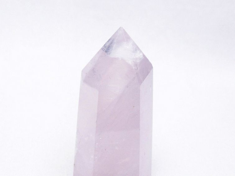 ローズクォーツ 六角柱[T138-6349] 2枚目