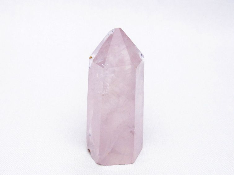 ローズクォーツ 六角柱[T138-6354] 1枚目
