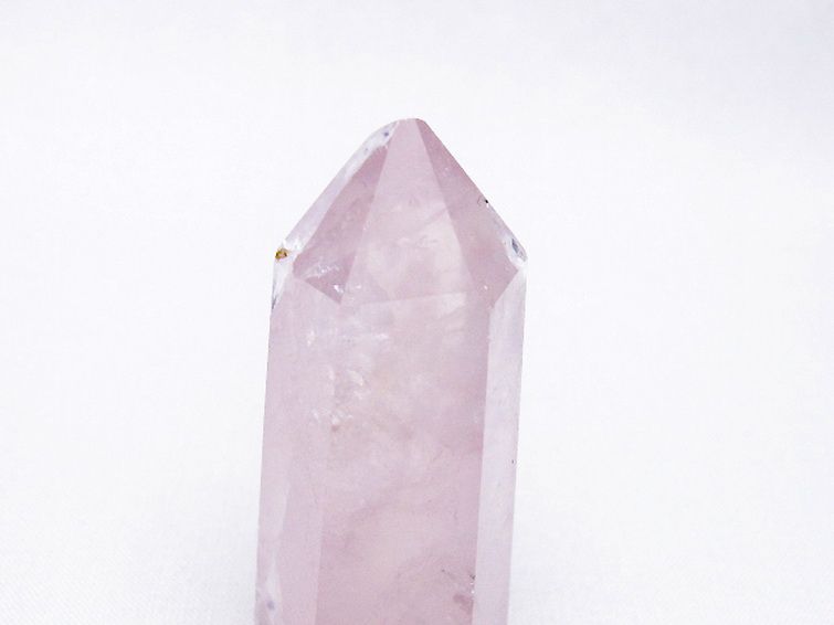 ローズクォーツ 六角柱[T138-6354] 2枚目