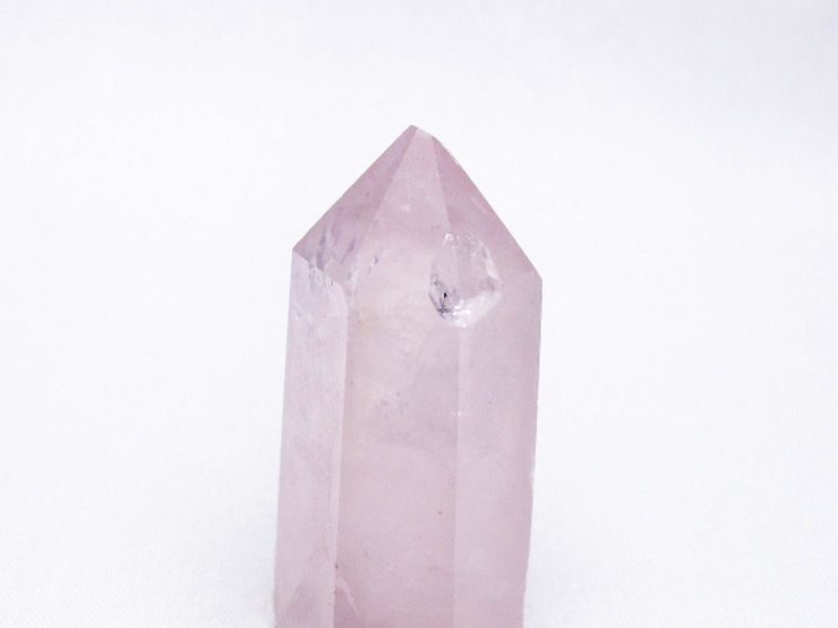 ローズクォーツ 六角柱[T138-6354] 3枚目