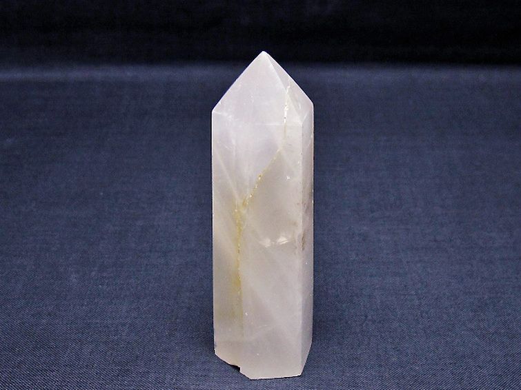 ローズクォーツ 六角柱[T138-6404] 1枚目