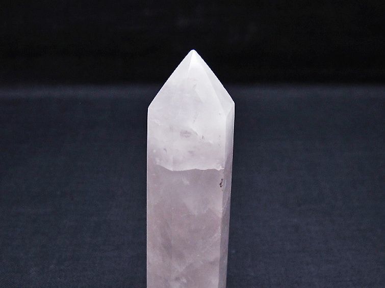 ローズクォーツ 六角柱 [t138-6405] 2枚目