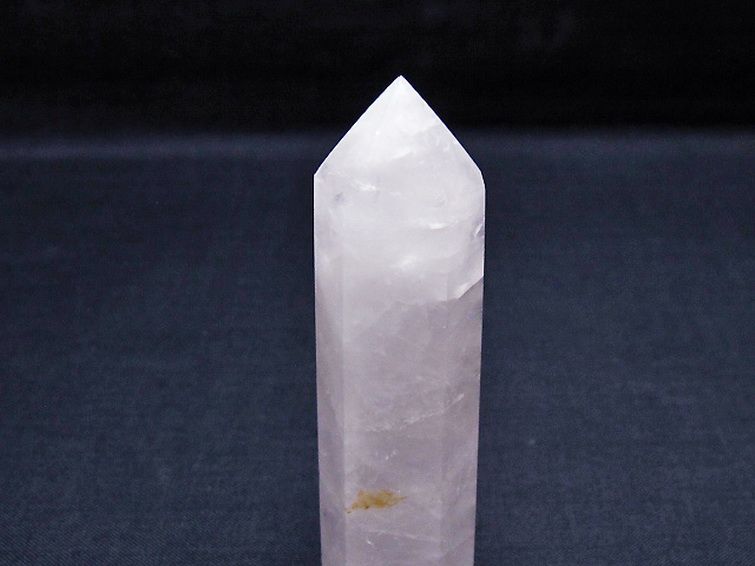 ローズクォーツ 六角柱 [t138-6405] 3枚目