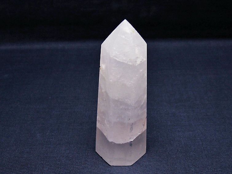 ローズクォーツ 六角柱[T138-6408] 1枚目