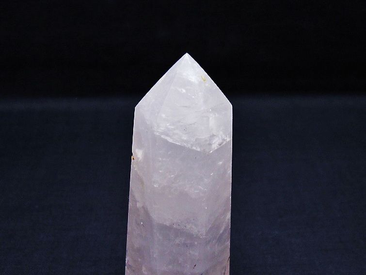 ローズクォーツ 六角柱[T138-6408] 2枚目