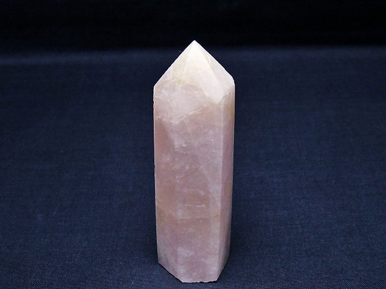 ローズクォーツ 六角柱 [t138-6413] 1枚目