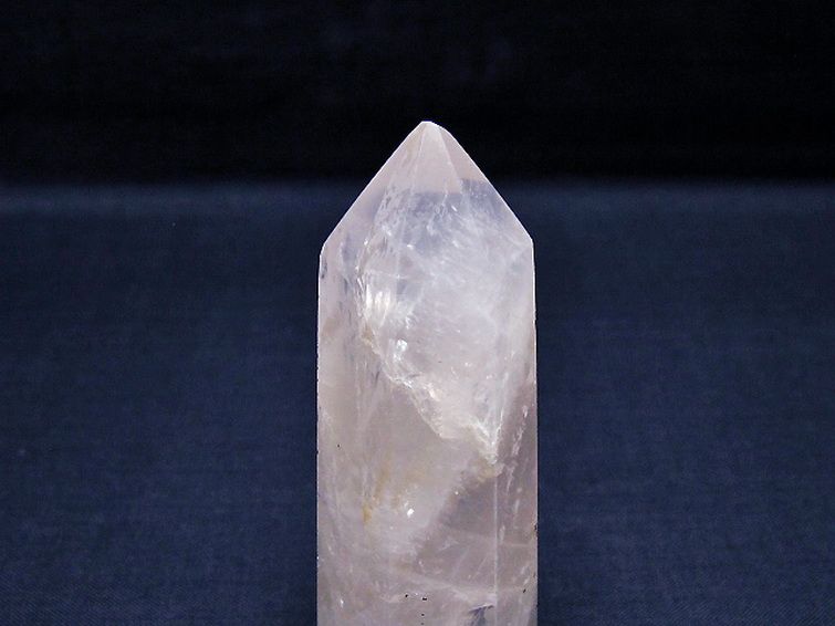 ローズクォーツ 六角柱[T138-6415] 2枚目