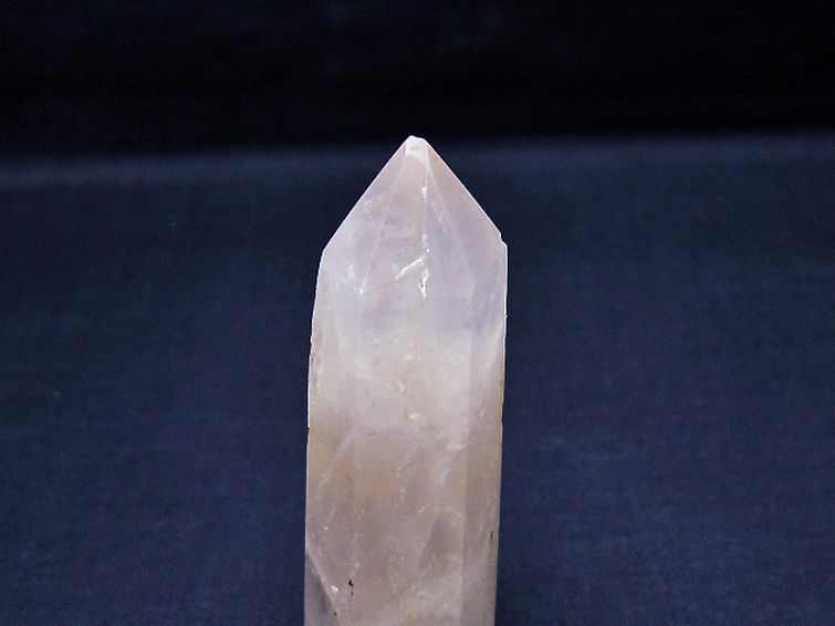 ローズクォーツ 六角柱[T138-6415] 3枚目