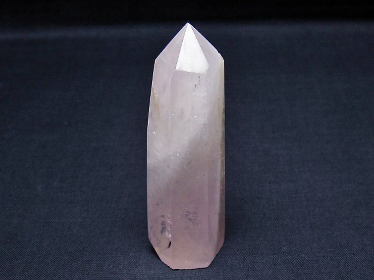 ローズクォーツ 六角柱 [t138-6417] 1枚目