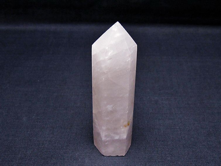 ローズクォーツ 六角柱 [t138-6420] 1枚目