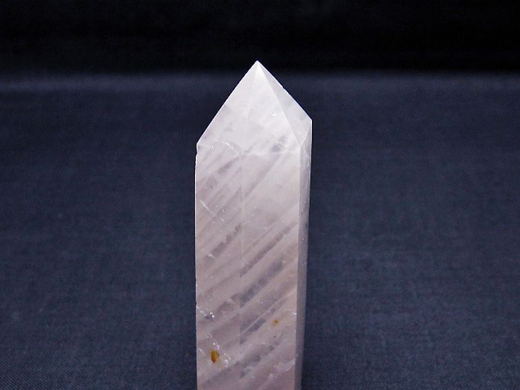 ローズクォーツ 六角柱 [t138-6420] 3枚目