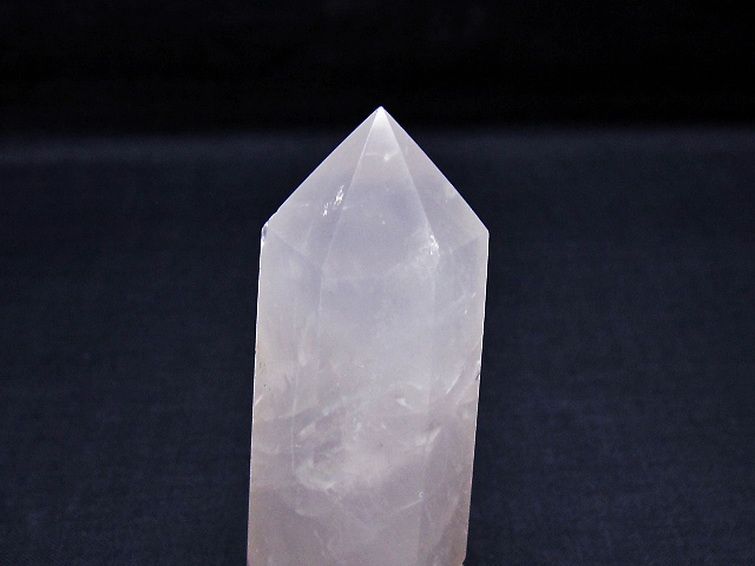 ローズクォーツ 六角柱 [t138-6421] 2枚目