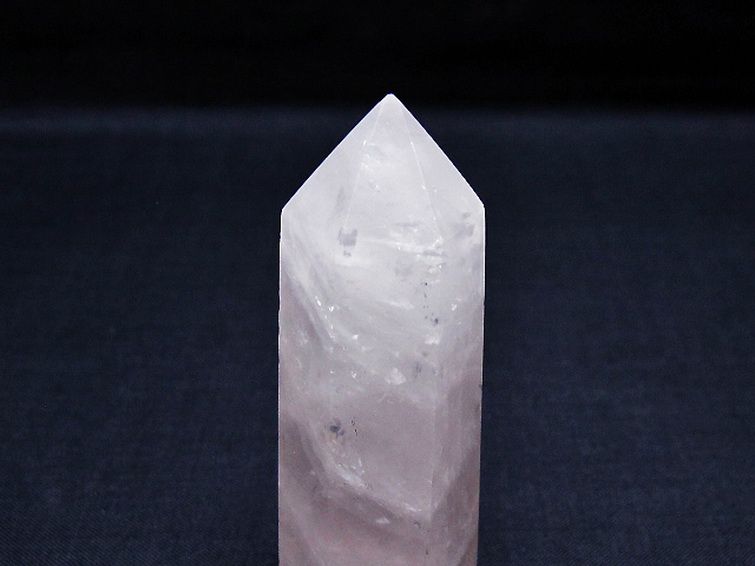 ローズクォーツ 六角柱[T138-6423] 2枚目