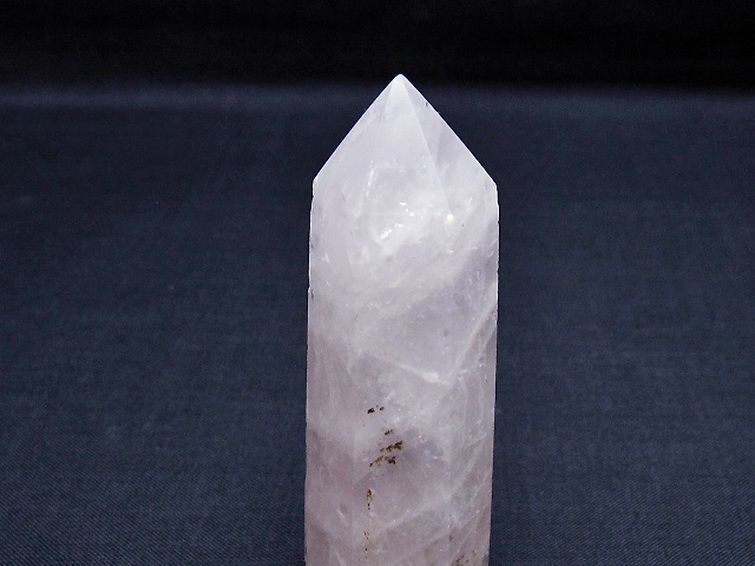 ローズクォーツ 六角柱[T138-6423] 3枚目