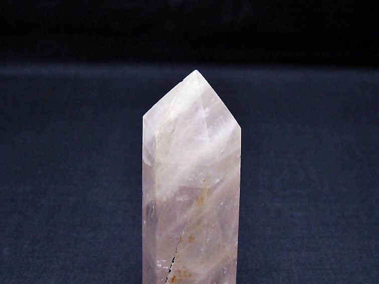 ローズクォーツ 六角柱 [t138-6427] 3枚目