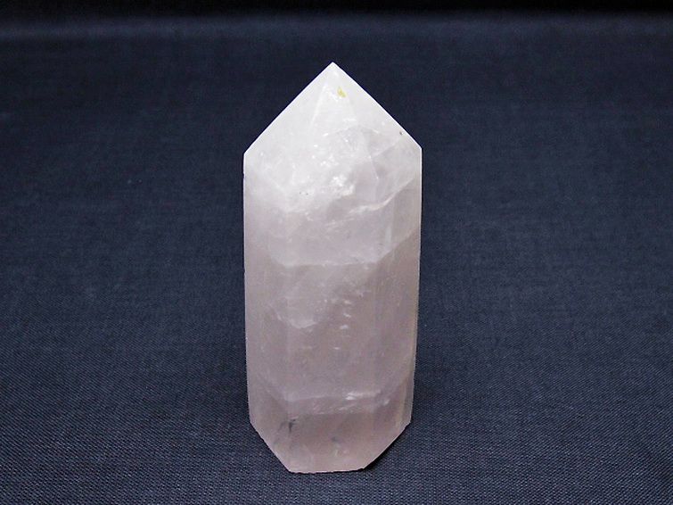 ローズクォーツ 六角柱 [t138-6431] 1枚目