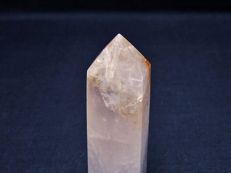 ローズクォーツ 六角柱 [t138-6433] 3枚目