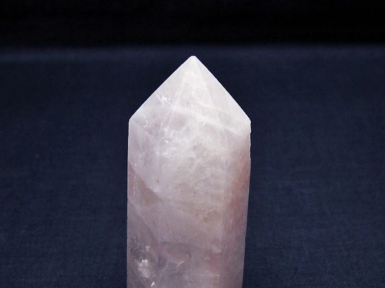 ローズクォーツ 六角柱[T138-6436] 2枚目