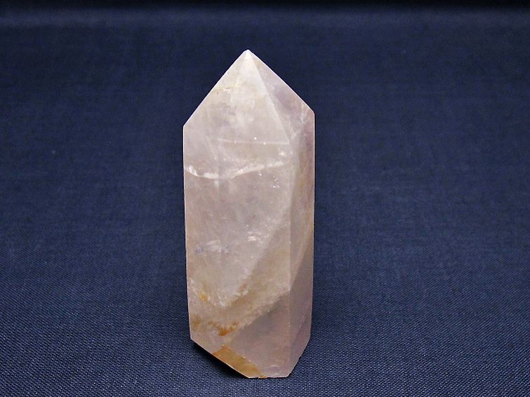 ローズクォーツ 六角柱[T138-6441] 1枚目