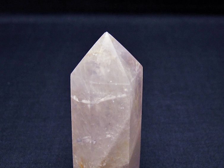 ローズクォーツ 六角柱[T138-6441] 2枚目