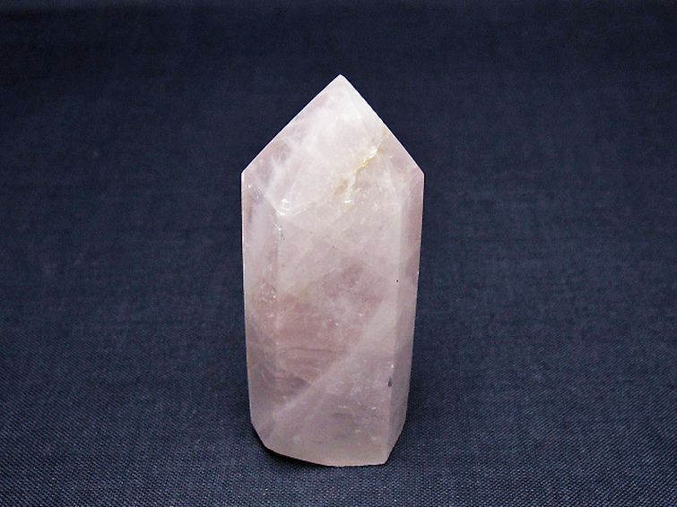 ローズクォーツ 六角柱 [t138-6443] 1枚目