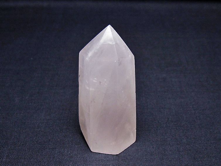 ローズクォーツ 六角柱 [t138-6444] 1枚目