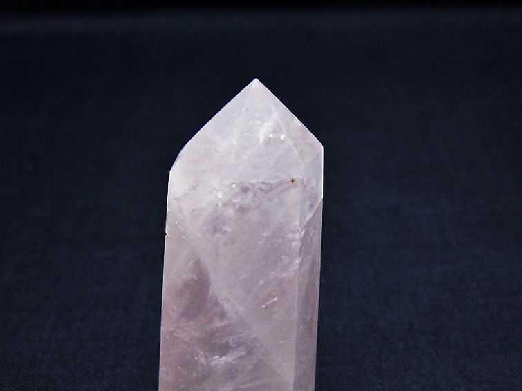 ローズクォーツ 六角柱 [t138-6454] 2枚目