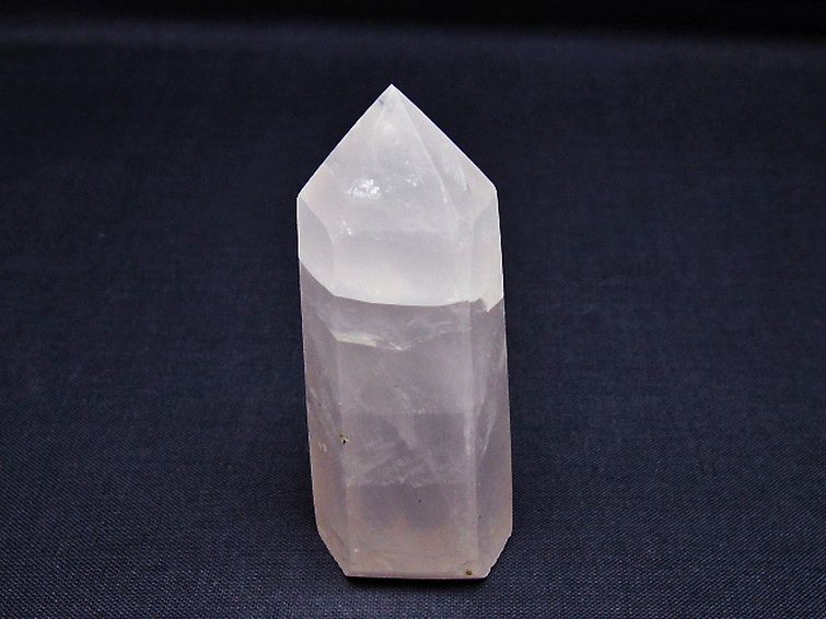 ローズクォーツ 六角柱 [t138-6457] 1枚目