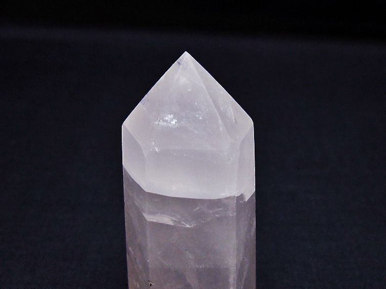 ローズクォーツ 六角柱 [t138-6457] 2枚目