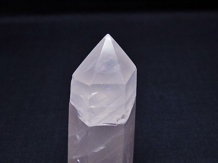 ローズクォーツ 六角柱 [t138-6457] 3枚目