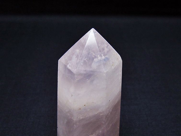 ローズクォーツ 六角柱 [t138-6458] 2枚目