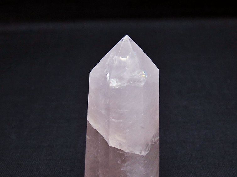 ローズクォーツ 六角柱 [t138-6462] 3枚目